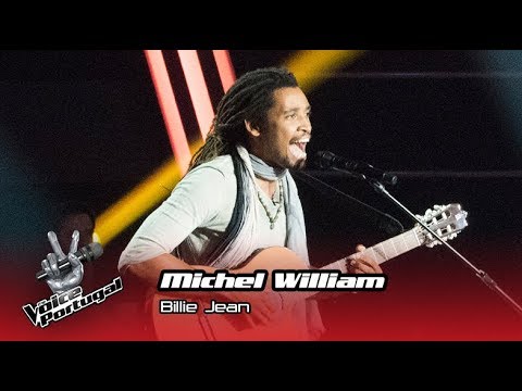 Michel William performing Billie Jean on The Voice Portugal