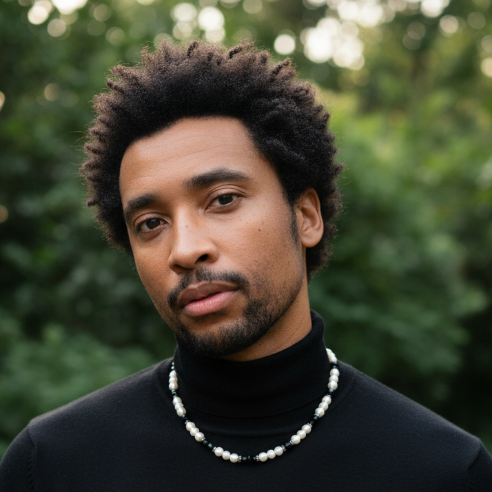 Portrait of Michel William