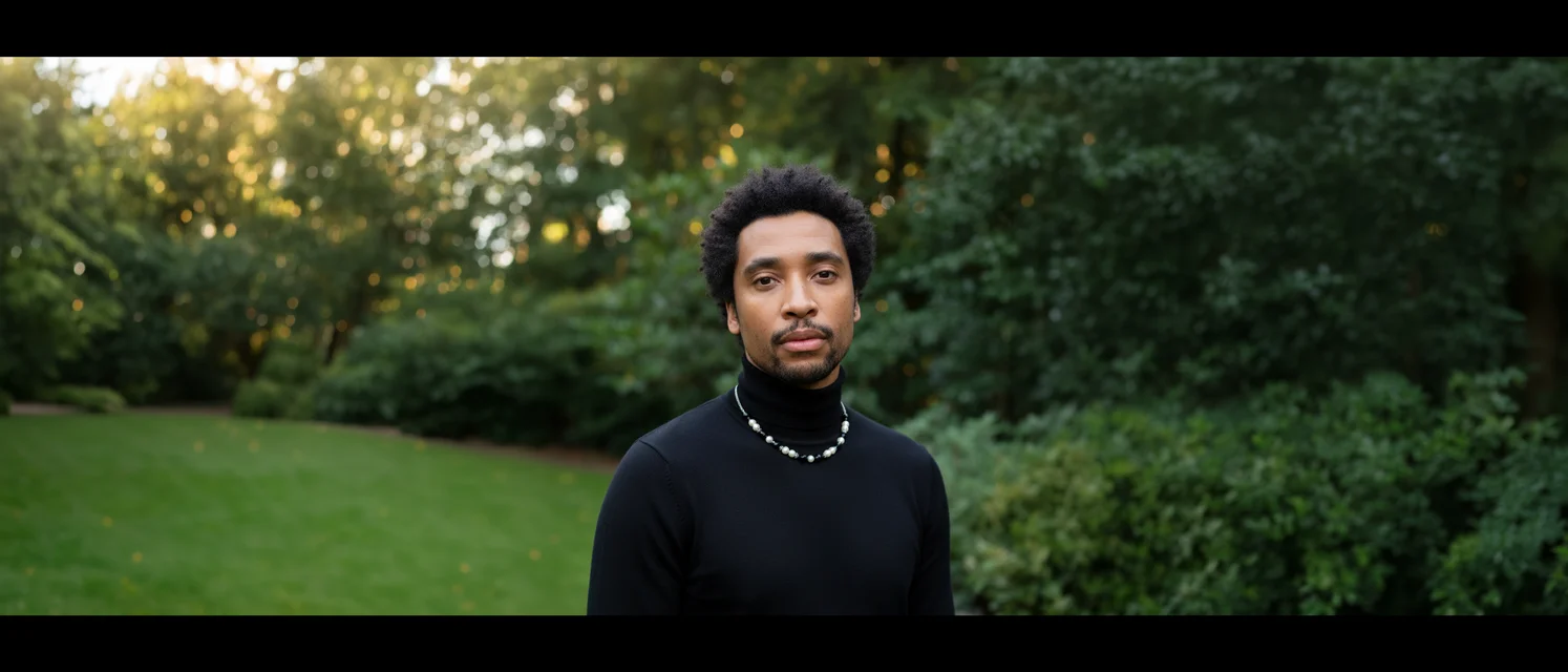 Michel William in his Spotify artist banner
