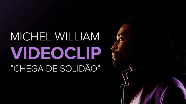 Chega de solidão music video